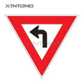 Placa de sinal de tráfego rodoviário refletivo xintong